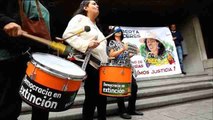 Activistas ecuatorianos exigen justicia a Honduras por la muerte de Berta Cáceres