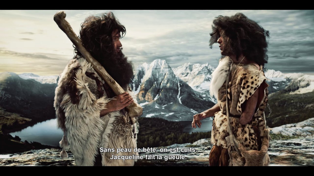 Cro Magnon - "La Folle Histoire du Monde" JCPMY S06E01 (AD)