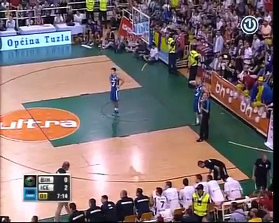 Mirza Teletović 29 poena protiv Islanda (17.8.2014)