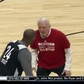 Gregg Popovich tries defend Kobe Bryant ( Still better than James Harden)