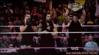 Ambrose/Reigns || Were all in our private traps ||