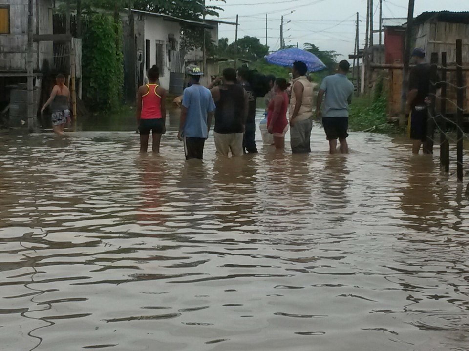 Durán inundado