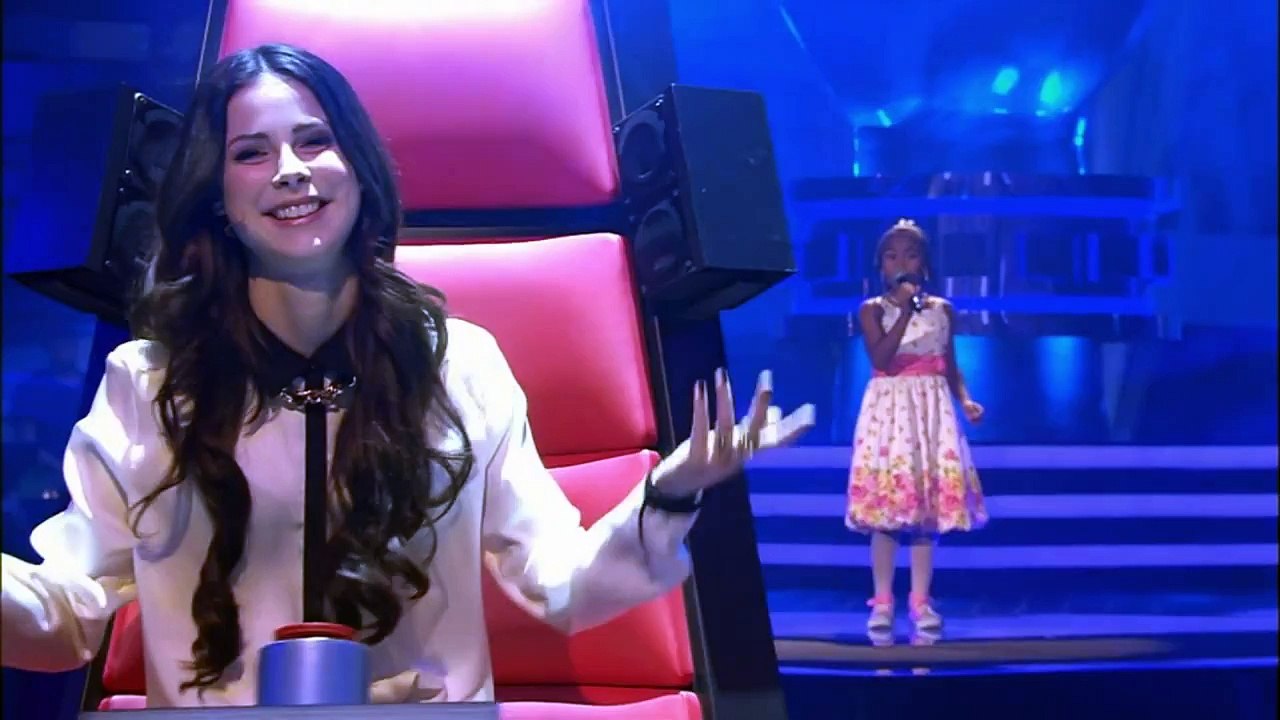 Alicia Keys - Girl On Fire (Chelsea) | The Voice Kids 2013 | Blind Audition | SAT.1