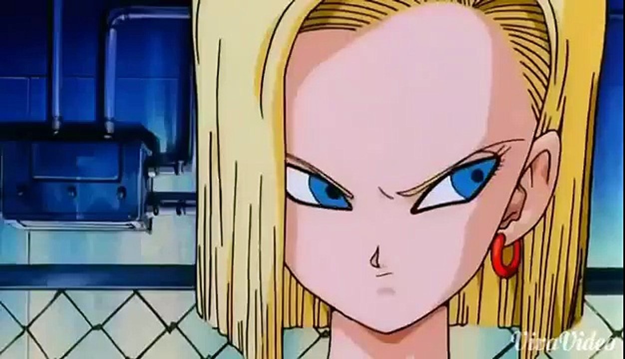 Android 18 vs zangya
