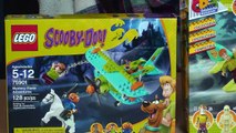 LEGO Scooby-Doo Mystery Plane Compared to the Cobi Wing Walking Plane Toy Review
