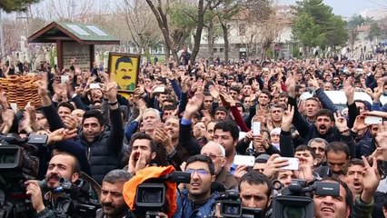 Turkey's pro-Kurdish leader calls for resistance in Diyarbakir