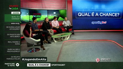 "Qual é a chance?" - 04/03/2016