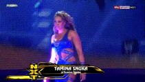 WWE Tamina Snuka vs Paige show