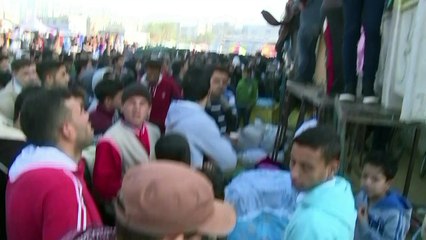 La ropa de ocasión, un negocio floreciente en Gaza