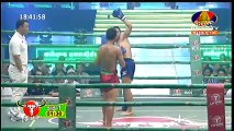 Khmer Boxing, Chan Synath Vs. Thai, Bayon Boxing, 21 February 2016 (1)