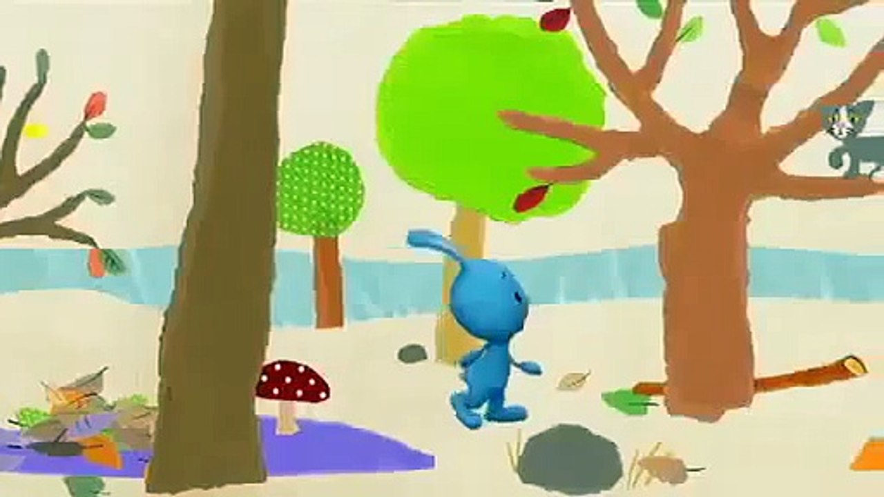 KiKANiNCHEN - Kikaninchen rettet mit einem Ast ein Kätzchen von Baum 2