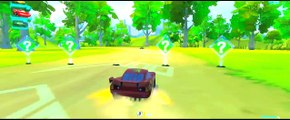 Nursery Rhymes with Lightning McQueen Cars 2 HD Battle Race Gameplay Funny Lol Disney Pixar Cars