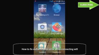 how to fix authentication problem wifi android phone authentication problem wifi in mobile