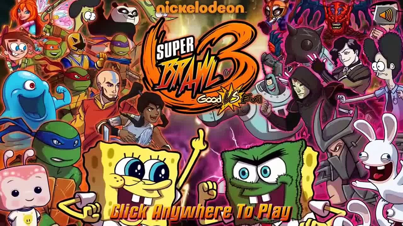 Spongebob Squarepants Super Brawl 3 - Spongebob...