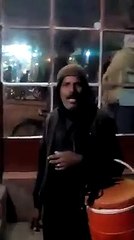 man is selling eggs by new way