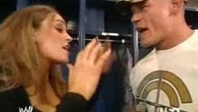 WWE 06-02-06 John Cena Kisses Maria