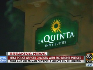 Mesa officer charged with 2nd Degree Murder