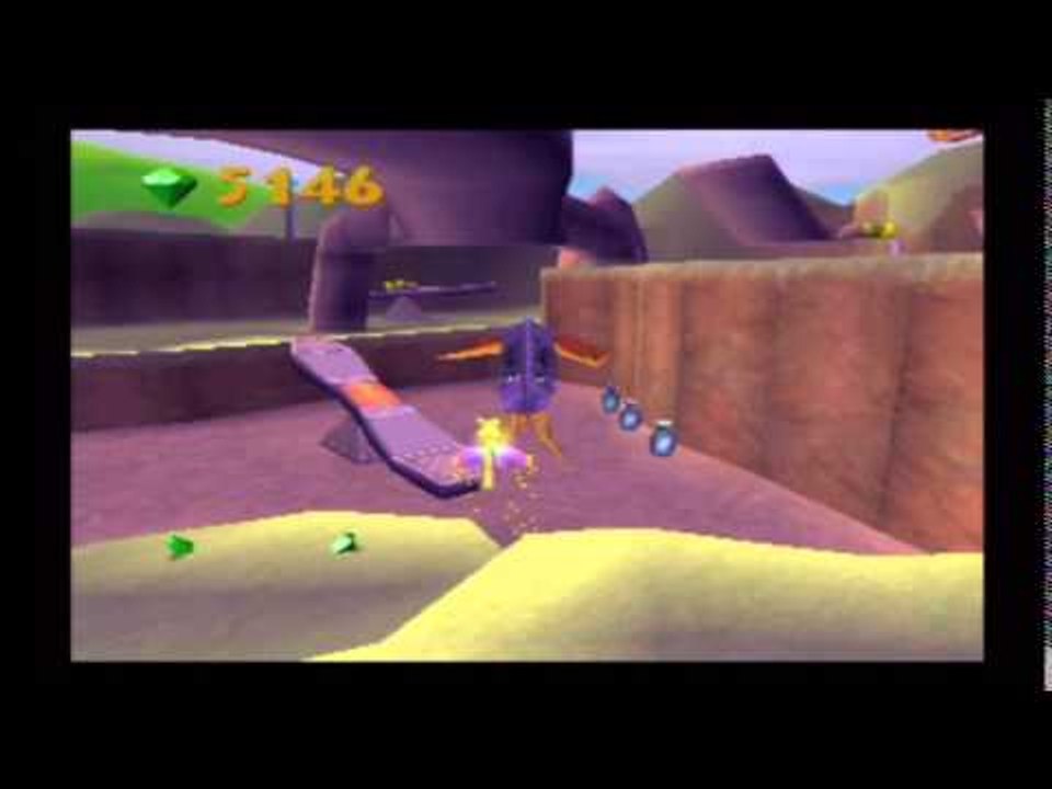 Spyro 2: Ripto's Rage Playthrough #28: Races And Robots