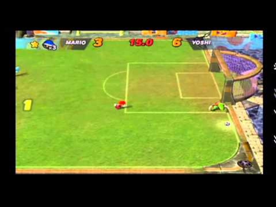 Super Mario Strikers Playthrough #19: Super Flower Cup Part 4