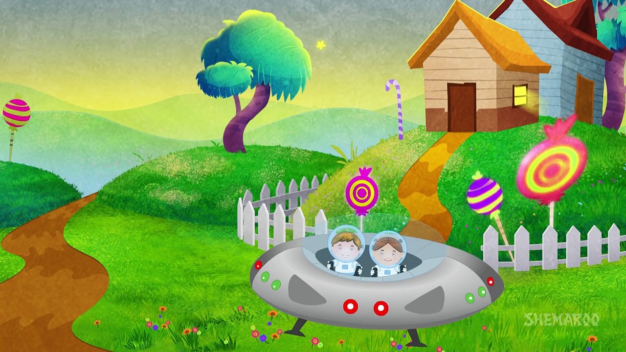 ( चंदा मामा) Chanda Mama - Nursery Rhymes in Hindi - Popular Hindi Rhymes - HD