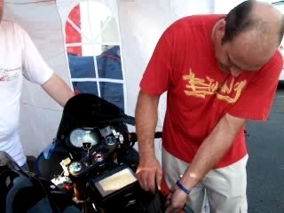 Mécanique à Magny Cours Part.2