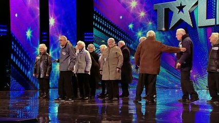 The Zimmers - Britain's Got Talent 2012 audition - International version