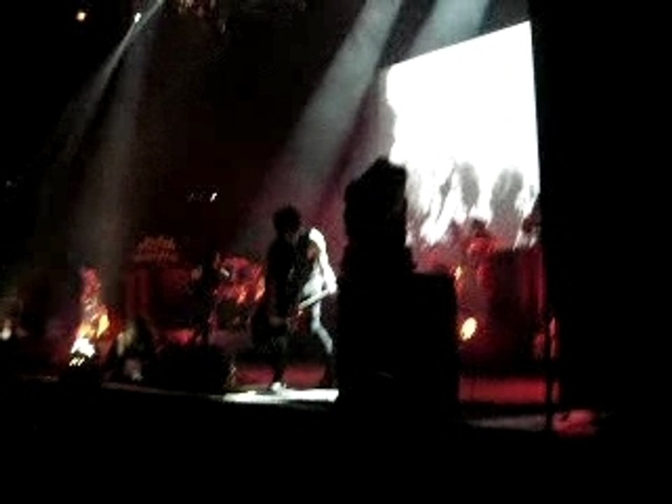 marilyn manson a paris bercy 2007