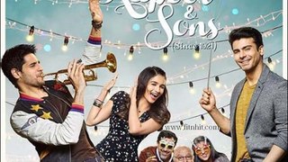 Kapoor & Sons _ Official Trailer _ Sidharth Malhotra_ Alia Bhatt_Tonight Pk
