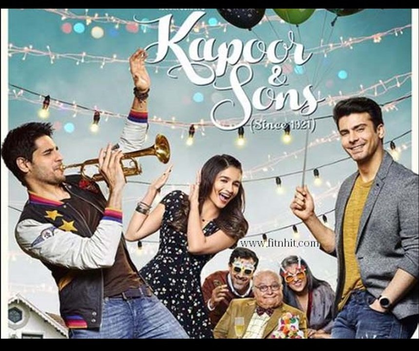 Kapoor & Sons _ Official Trailer _ Sidharth Malhotra_ Alia Bhatt_Tonight Pk