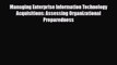 [PDF] Managing Enterprise Information Technology Acquisitions: Assessing Organizational Preparedness