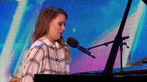 Singer Ella Shaw hopes to warm the Judges' hearts | Britain's Got Talent 2015