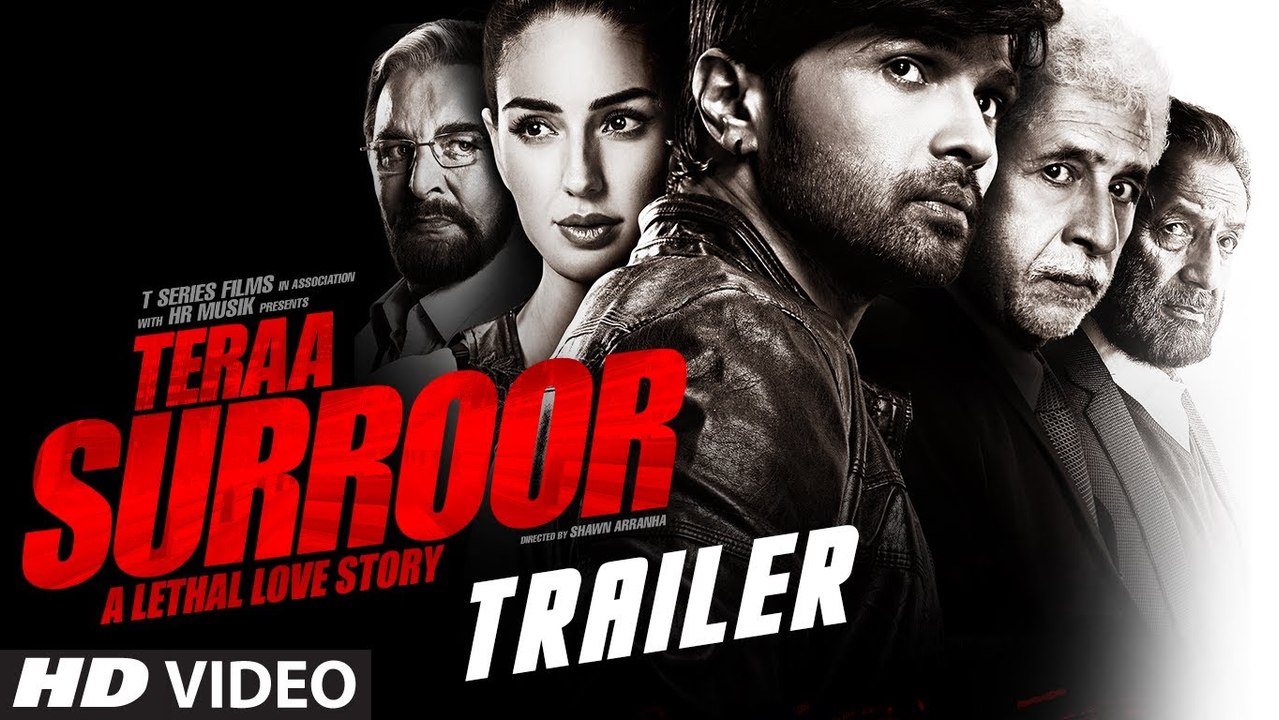 TERAA SURROOR OFFICIAL TRAILER _ Himesh Reshammiya_ Farah Karimaee_ Tonight Pk