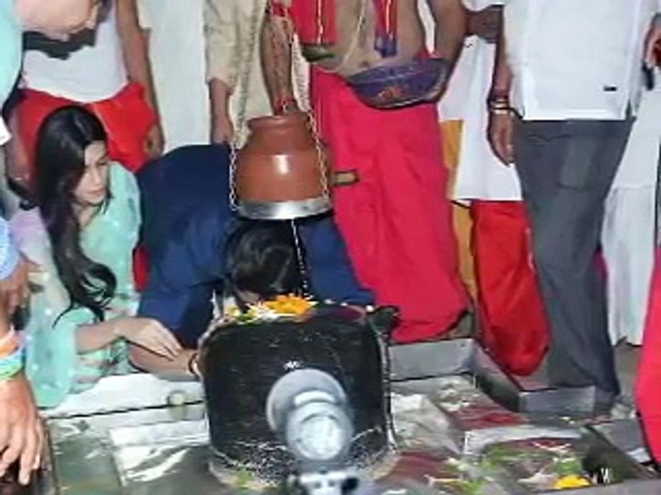 Jackie Shroffs son Tiger Shroff & daughter Krishna Shroff