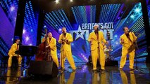 The Jive Aces I Wanna Be Like You - Britain's Got Talent 2012 audition - International version