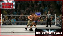 WWE ROYAL RUMBLE 2014 WWE World Heavyweight Championship JOHN CENA vs RANDY ORTON (Match S