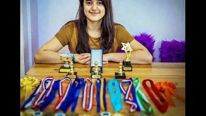 British Indian Girl Kashmea Wahi Tops Mensa IQ