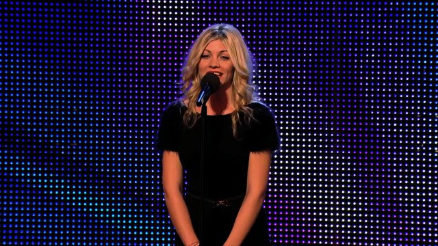 Aliki singing 'Wake Me Up' | Week 6 Auditions | Britain's Got Talent 2013