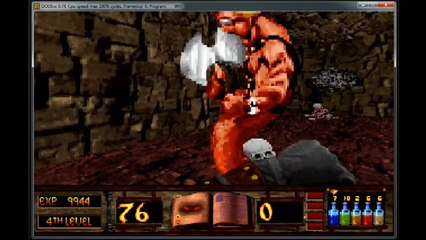 Let's Play Witchaven 1 (Blind) [08]: Let There Be Jump