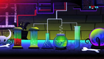 Make A Monster | Original Nursery Rhymes From Booya | Songs For Childrens And Kids