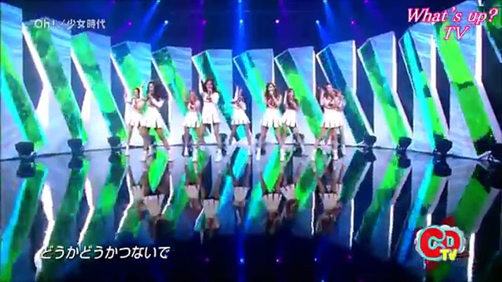 少女時代 Snsd Oh White Ver Japan Live 12 09 30 Video Dailymotion