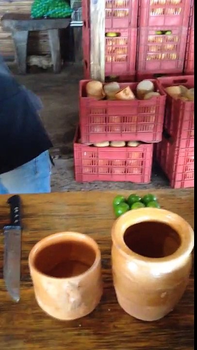 CANTARITOS CON EL WERO (CANTARITOS DE AMATITÁN JALISCO) PREPARACIÓN