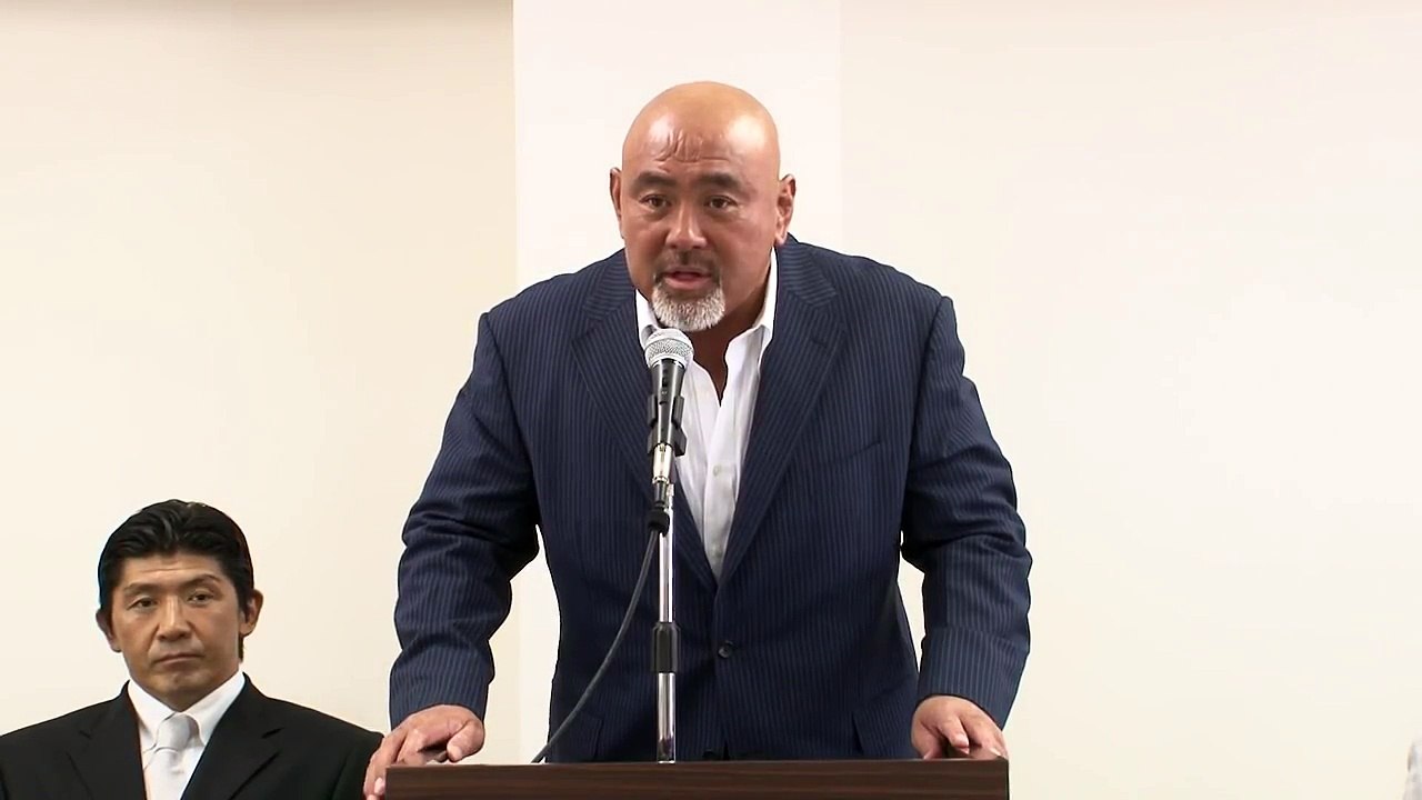 W−１旗揚げ会見
