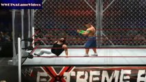 WWE EXTREME RULES 2014 JOHN CENA vs BRAY WYATT Steel Cage Match HIGHLIGHTS 5/4/14 (WWE 2K1