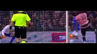 Paul Pogba Vs Sampdoria Away (10/01/2016)