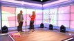 KATE GARRAWAY ITV Lorraine 11 Jan.2013