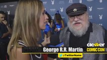 George R.R. Martin Game of Thrones Talks South Park Episode - Comic Con 2014