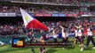 Rugby fans cheered the Philippine Volcanoes at the 2012 Hong Kong Rugby Sevens
