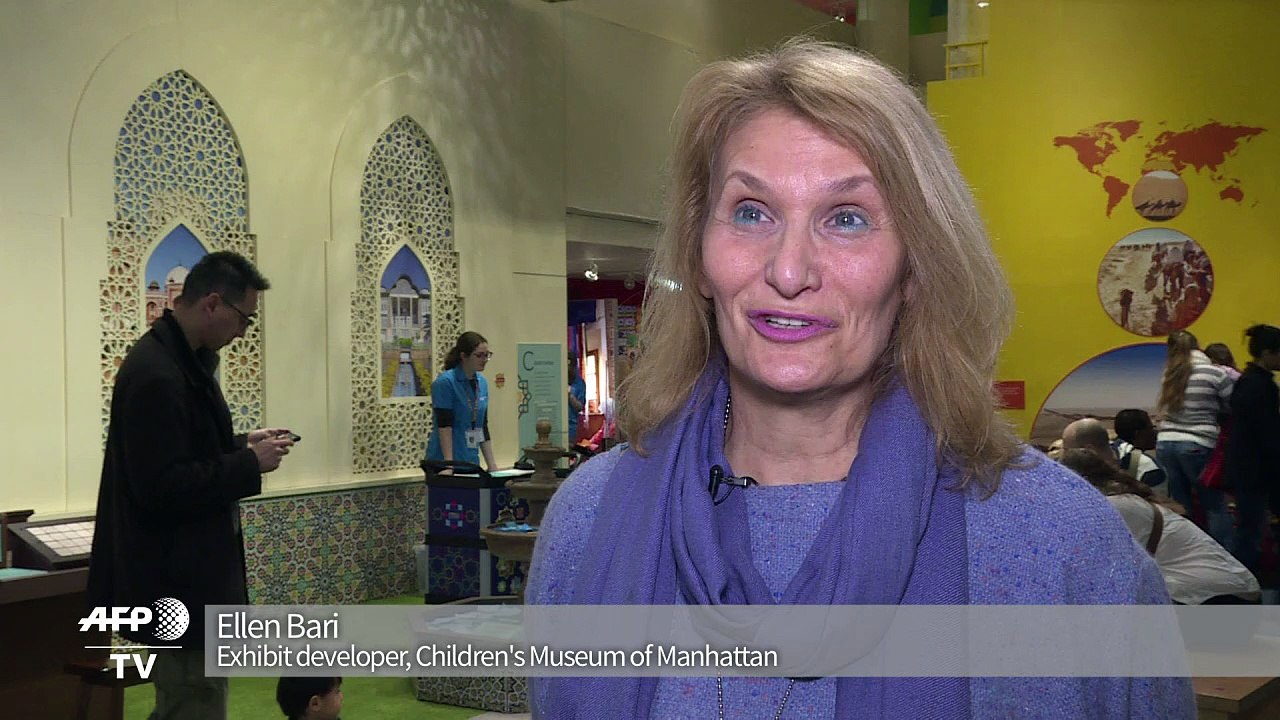 New York museum lets children discover Muslim culture