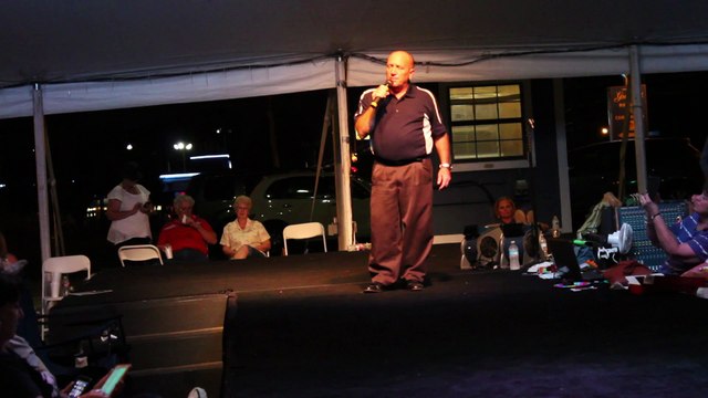 Danny McCorkle sings 'I'll Remember You' Elvis Week 2015