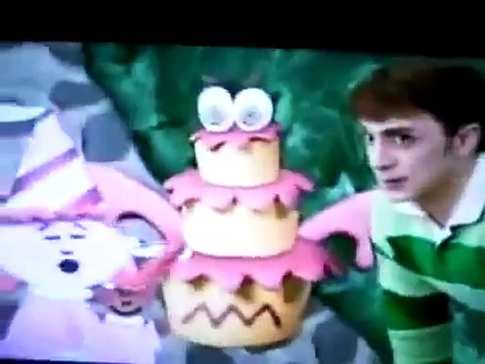 Opening To Blues Clues Blues Big Musical Movie 2000 VHS